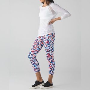 NWOT Lululemon Wunder Under Crop III Low Rise Legging